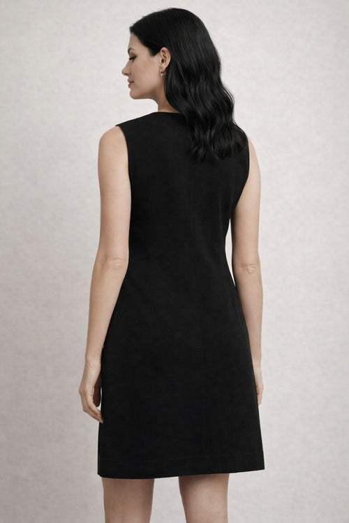 Matrix Dress - Black