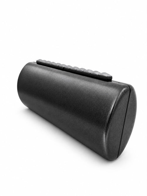 Noir Clutch with Swarovski Embellishments