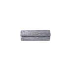 Grey Clutch with Swarovski Embellishments