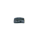 Grey-Black Marble Sling and Clutch with Swarovski Crystal Detailing