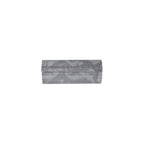 Grey Clutch with Swarovski Embellishments