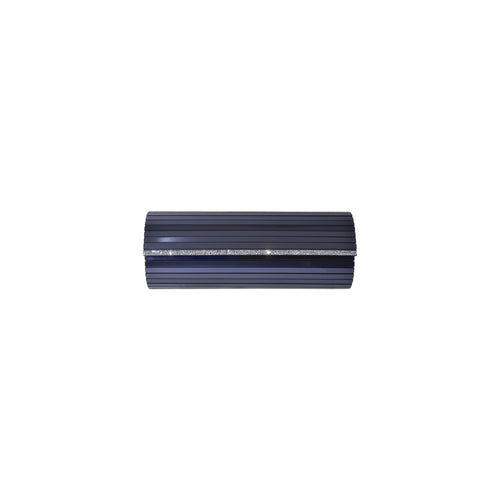 Blue Clutch with Swarovski Embellishments