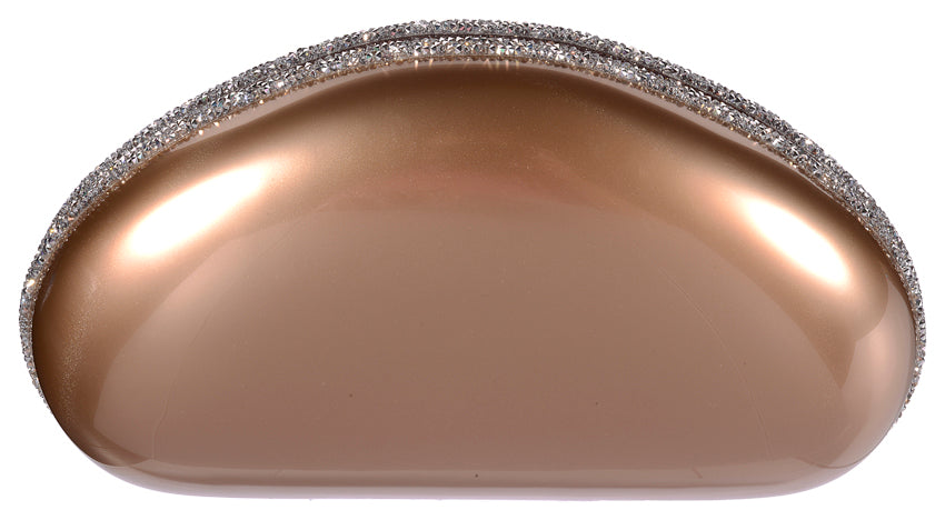 Brown Cluth with Swarovski Embellishments