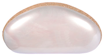 Ivory Clutch with SwarovskiEmbellishments