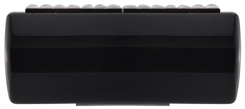 Black Clutch with Swarovski Embellishments