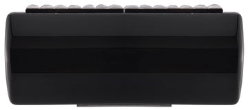 Black Clutch with Swarovski Embellishments