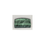 Greenish Sling and Clutch with Swarovski Crystal Detailing