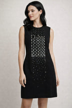 Matrix Dress - Black