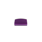 Purple Marble Sling and Clutch with Swarovski Crystal Detailing