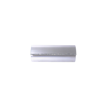 White Clutch with Swarovski Embellishments