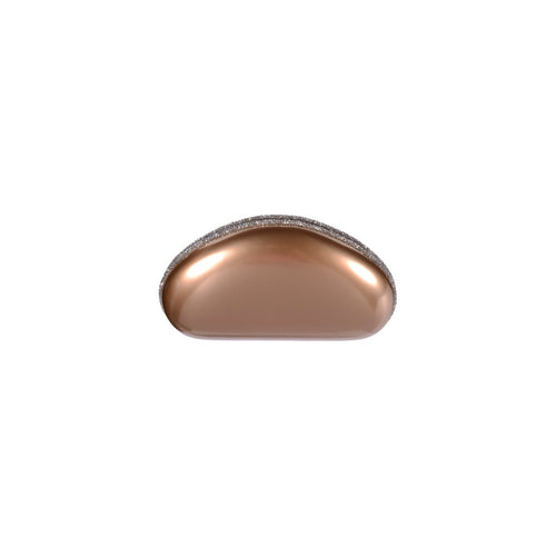 Brown Cluth with Swarovski Embellishments