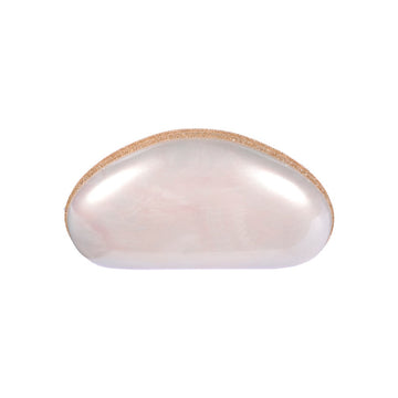 Ivory Clutch with Swarovski Embellishments