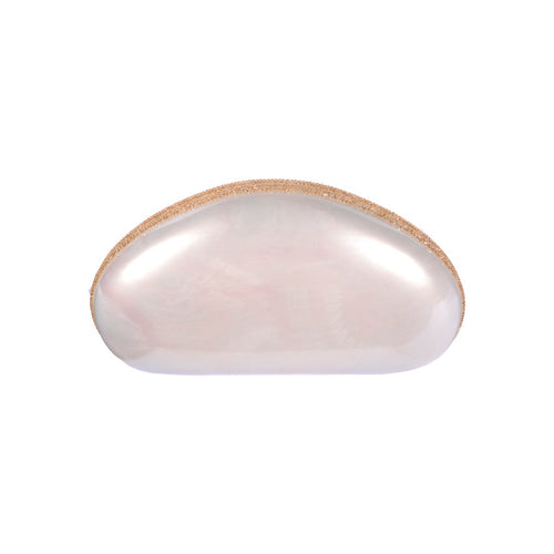 Ivory Clutch with Swarovski Embellishments