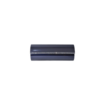 Blue Clutch with Swarovski Embellishments