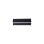 Black Clutch with Swarovski Embellishments