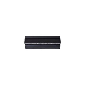 Black Clutch with Swarovski Embellishments