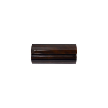 Maroon Polished Hard Shell Clutch