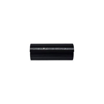 Black Clutch with Swarovski Embellishments